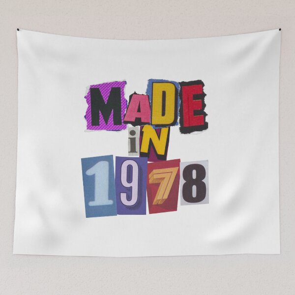 Item preview, Made in 1978 in ransom letters designed and sold by PrettyRansom.
