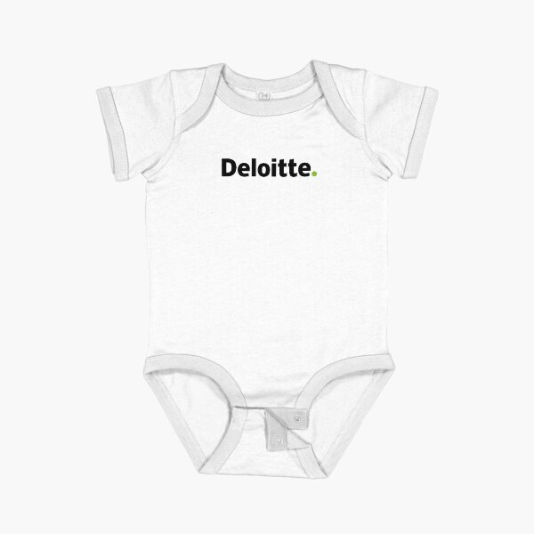 Deloitte Short Sleeve Baby One-Piece