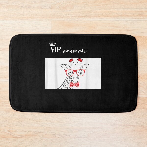 Item preview, Animal Giraffe With Sunglasses Bow Tie designed and sold by tolivia.