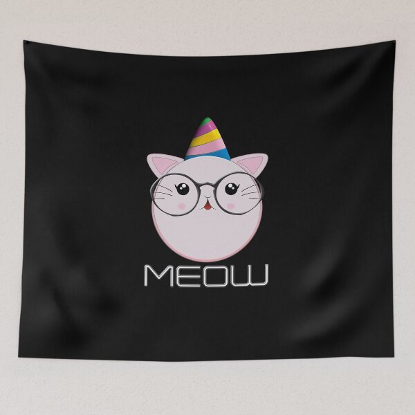 Item preview, Kawaii Cat unicorn designed and sold by Atouke.