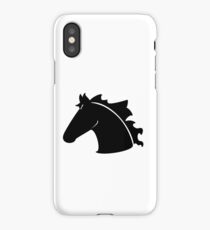 Dark Horse iPhone Case