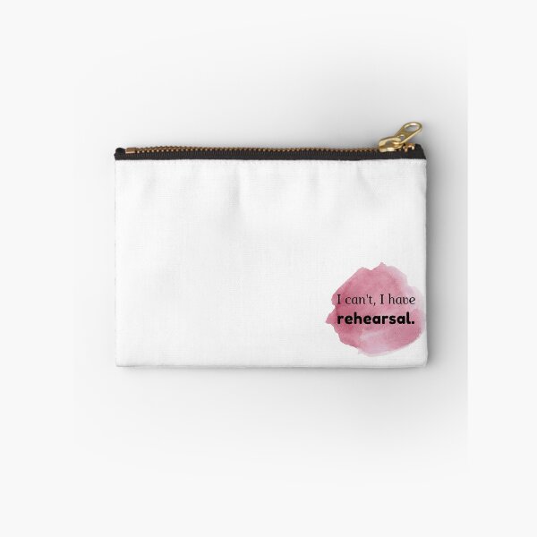 Item preview, I can't, I have rehearsal Design designed and sold by HappyClover.