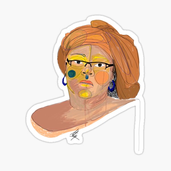 Leymah Gbowee Pegatina