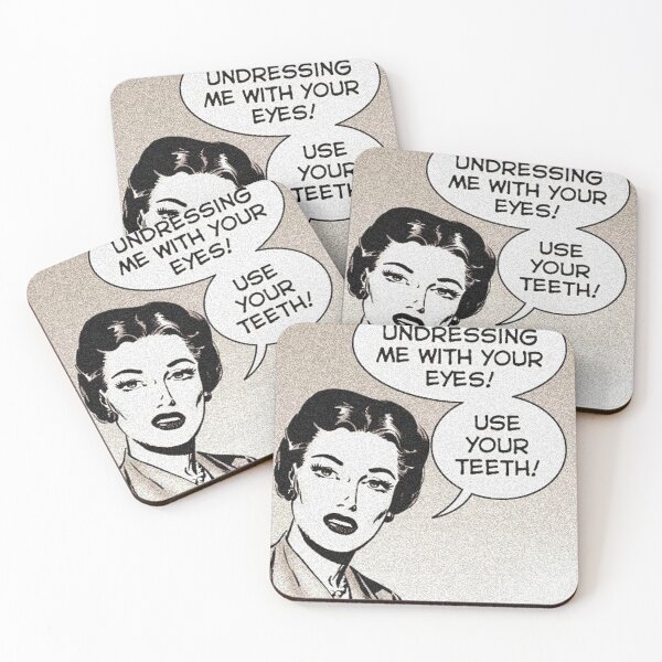 Item preview, Stop undressing me with your eyes! designed and sold by Kla357.
