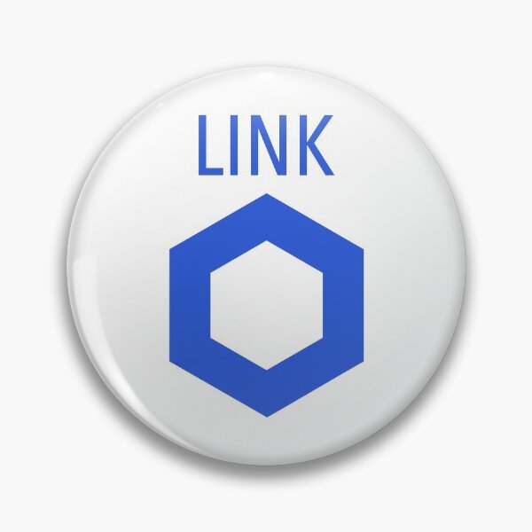 Item preview, Chainlink crypto Ticker. LINK crypto token logo. Chainlink merch.  designed and sold by lov3holly.