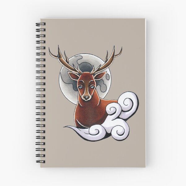 Item preview, Moonlight Stag (BEIB) designed and sold by MBsWorkshop.