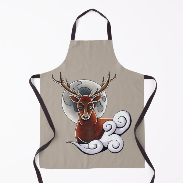 Item preview, Moonlight Stag (BEIB) designed and sold by MBsWorkshop.
