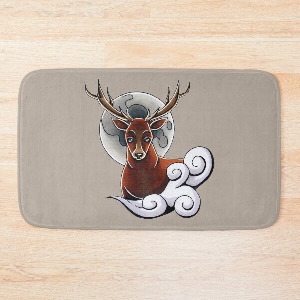 Item preview, Moonlight Stag (BEIB) designed and sold by MBsWorkshop.