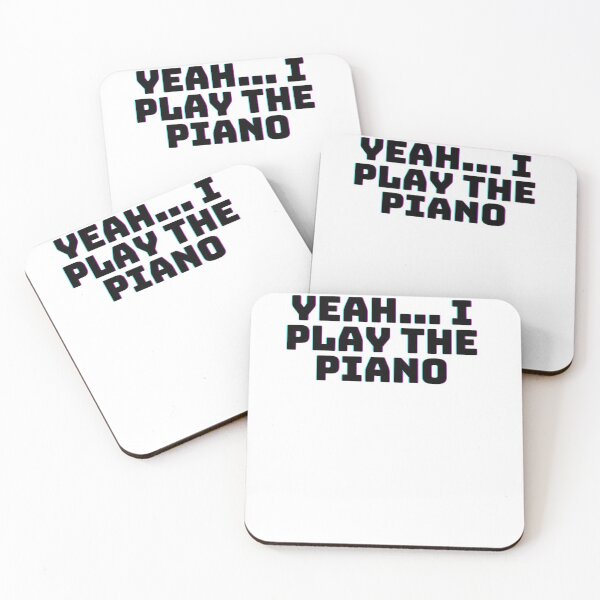 Item preview, I Play The Piano designed and sold by Dyxxe.