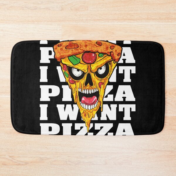 Item preview, I Will Eat Pizza Every Day Pizza Piece Zombie designed and sold by Cedinho.