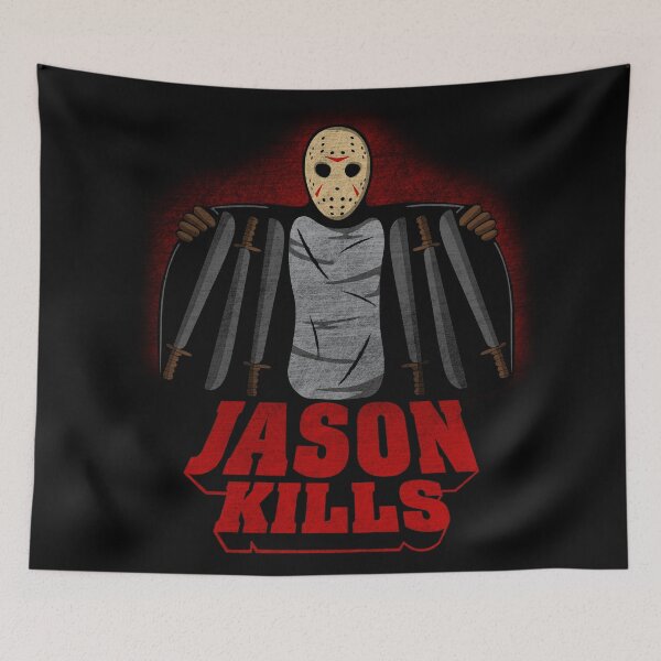 Item preview, Jason Kills designed and sold by NinoMelon.
