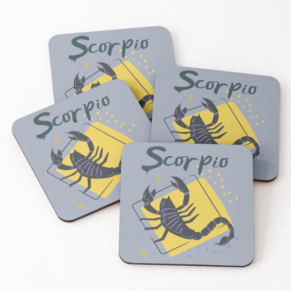 Item preview, Scorpio Zodiac Sign Emblem designed and sold by Taleahsdesigns.
