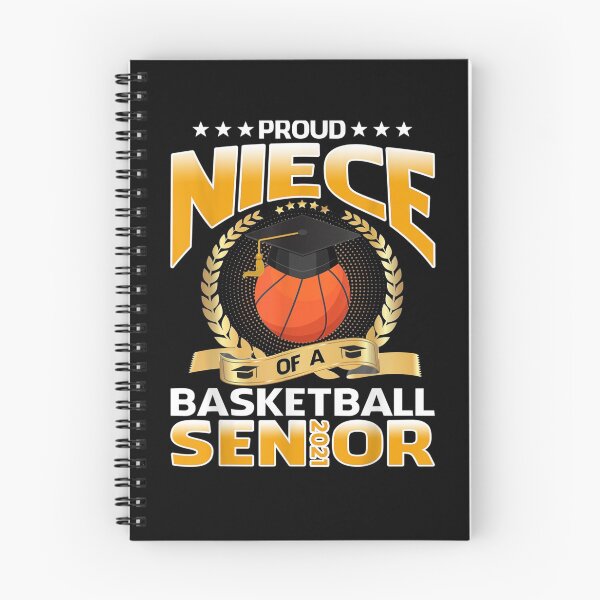 Item preview, Proud Niece Of A Basketball Senior designed and sold by tolivia.