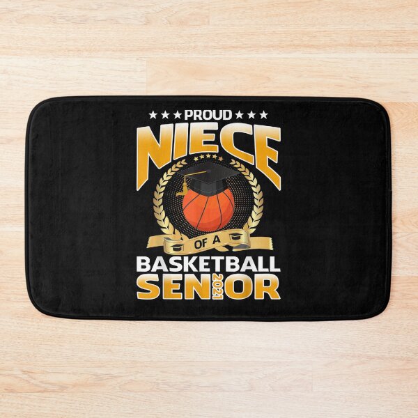 Item preview, Proud Niece Of A Basketball Senior designed and sold by tolivia.