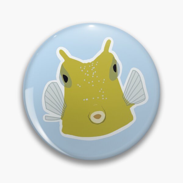 Item preview, cowfish designed and sold by ella morgan.