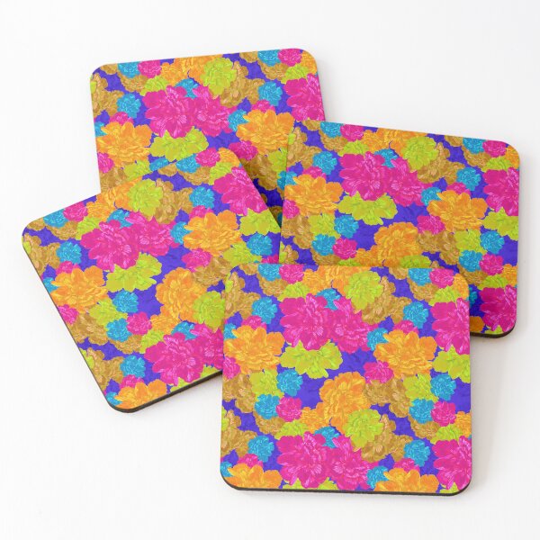 Item preview, Peony pattern by Marcia Ribeiro designed and sold by bymarciaribeiro.