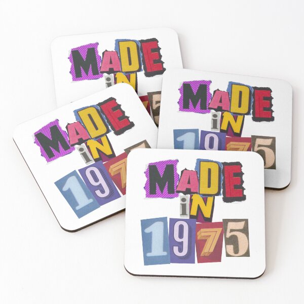 Item preview, Made in 1975 in ransom letters designed and sold by PrettyRansom.
