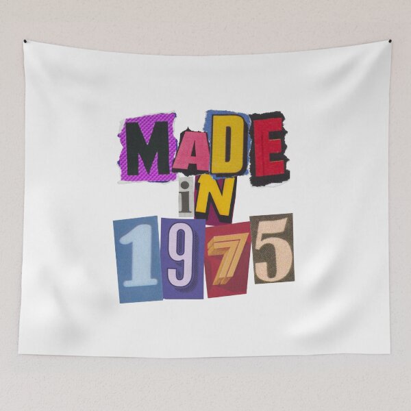 Item preview, Made in 1975 in ransom letters designed and sold by PrettyRansom.