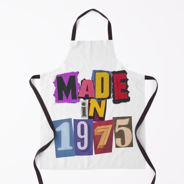 Item preview, Made in 1975 in ransom letters designed and sold by PrettyRansom.