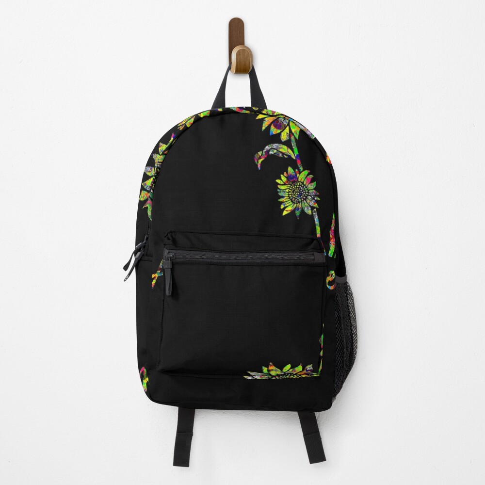 All You Need Is Love - Celebrate Life - Original Abstract Art on a backpack