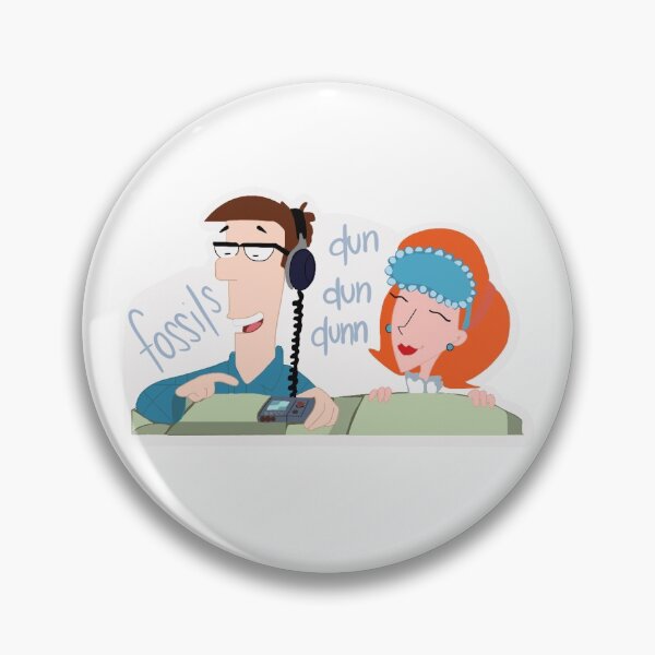 Item preview, fossils dun dun dunn- phineas and ferb designed and sold by ella morgan.