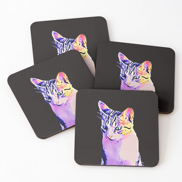 Item preview, Cat sitting designed and sold by Greengardens36.