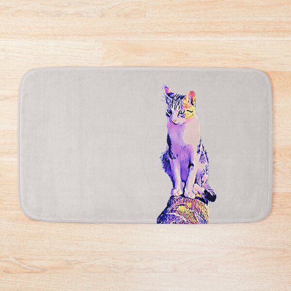 Item preview, Cat sitting designed and sold by Greengardens36.