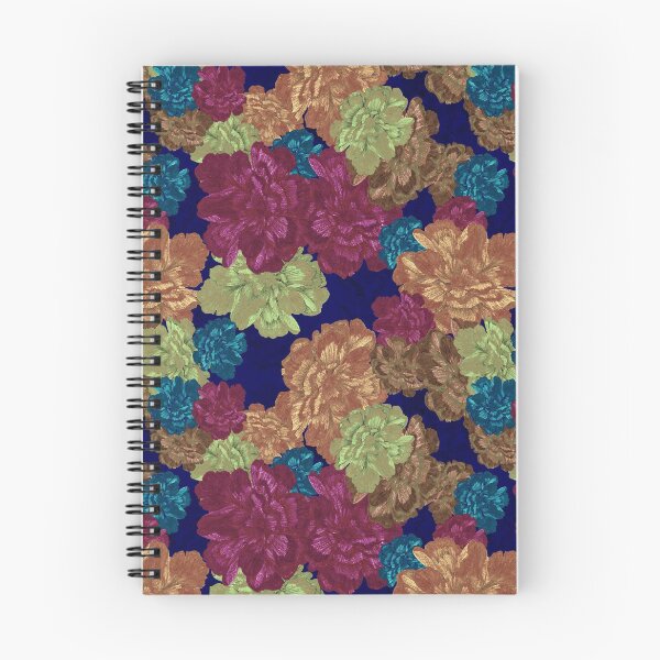 Item preview, Vintage peony pattern by Marcia Ribeiro designed and sold by bymarciaribeiro.