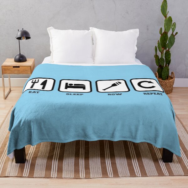 Item preview, Eat Sleep Row Repeat designed and sold by cmd-art.