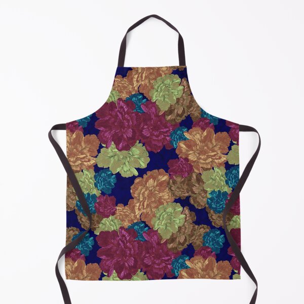 Item preview, Vintage peony pattern by Marcia Ribeiro designed and sold by bymarciaribeiro.