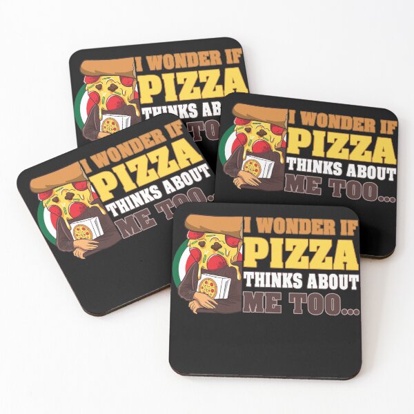 Item preview, Does the pizza also think of me so often ? Only for pizza fans designed and sold by Cedinho.