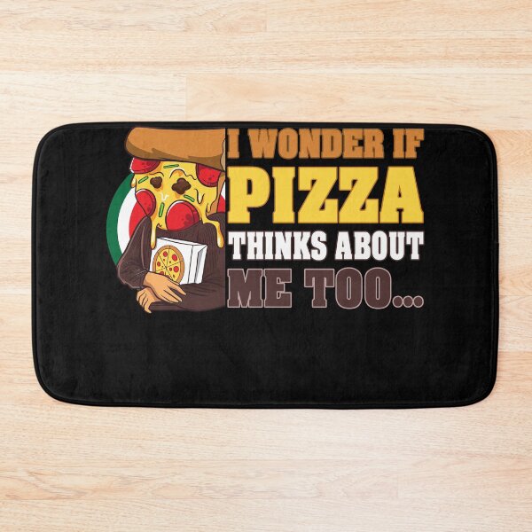 Item preview, Does the pizza also think of me so often ? Only for pizza fans designed and sold by Cedinho.
