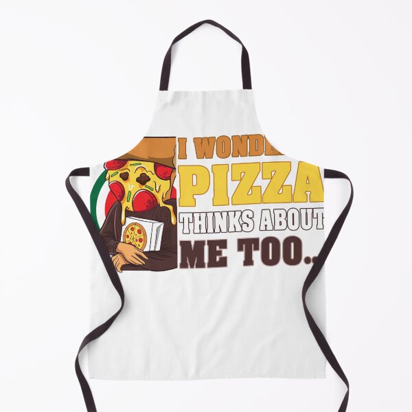 Item preview, Does the pizza also think of me so often ? Only for pizza fans designed and sold by Cedinho.