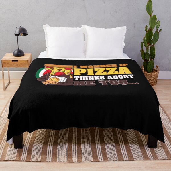 Item preview, Does the pizza also think of me so often ? Only for pizza fans designed and sold by Cedinho.