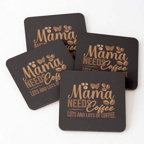 Item preview, Mama needs Coffee  designed and sold by Sassylife.
