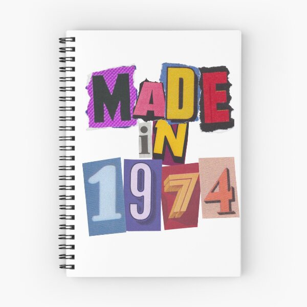 Item preview, Made in 1974 in ransom letters designed and sold by PrettyRansom.