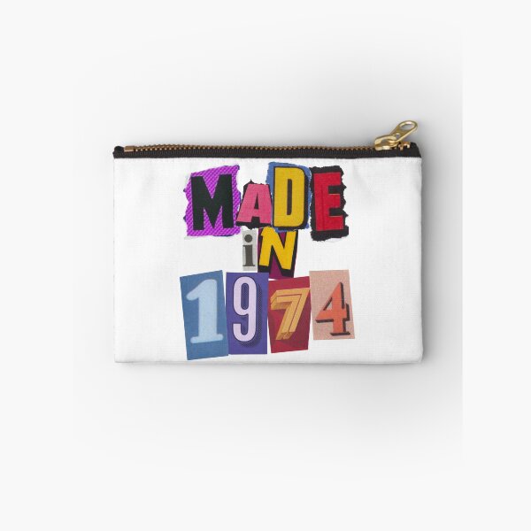 Item preview, Made in 1974 in ransom letters designed and sold by PrettyRansom.