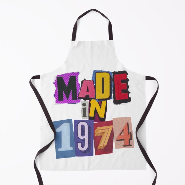 Item preview, Made in 1974 in ransom letters designed and sold by PrettyRansom.