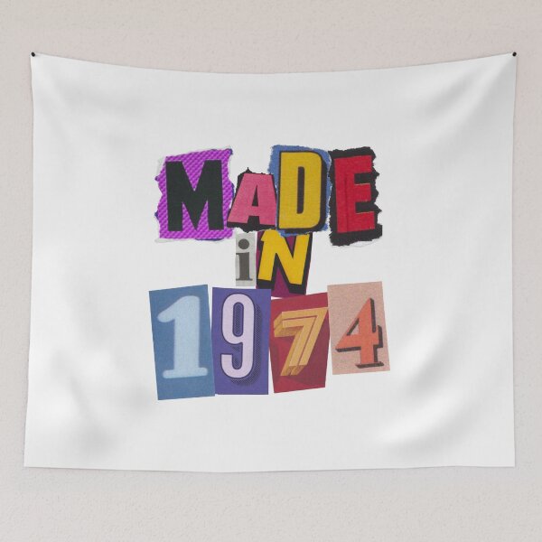 Item preview, Made in 1974 in ransom letters designed and sold by PrettyRansom.