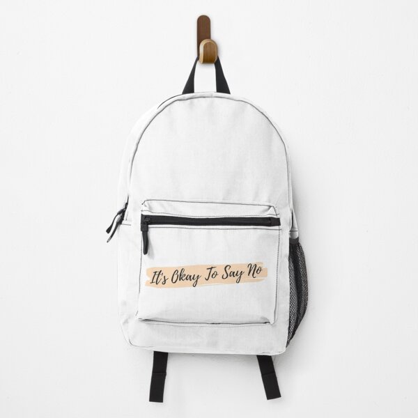 Item preview, It's Okay To Say No designed and sold by TopStyles.