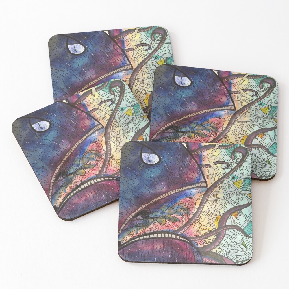 Item preview, Coasters (Set of 4) designed and sold by Chumpy1976.