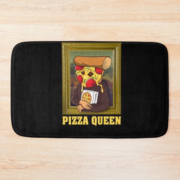 Item preview, The Pizza Queen Mona Lisa For The Biggest Pizza Eater designed and sold by Cedinho.