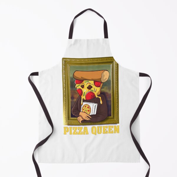 Item preview, The Pizza Queen Mona Lisa For The Biggest Pizza Eater designed and sold by Cedinho.