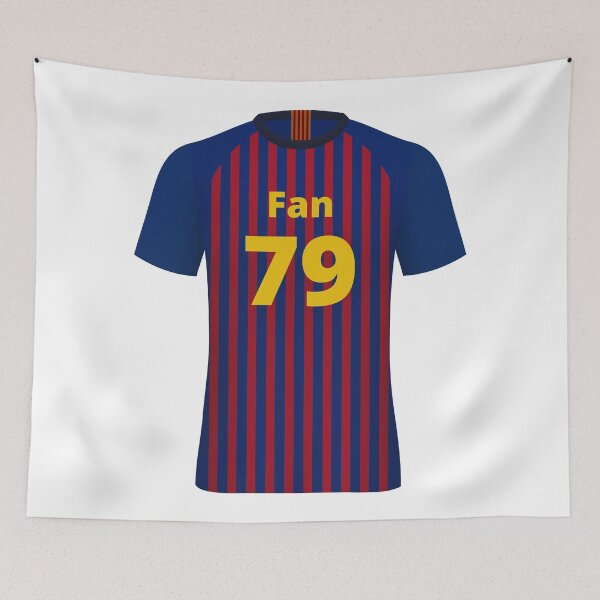 Item preview, Barcelona Fan designed and sold by Coczzi.