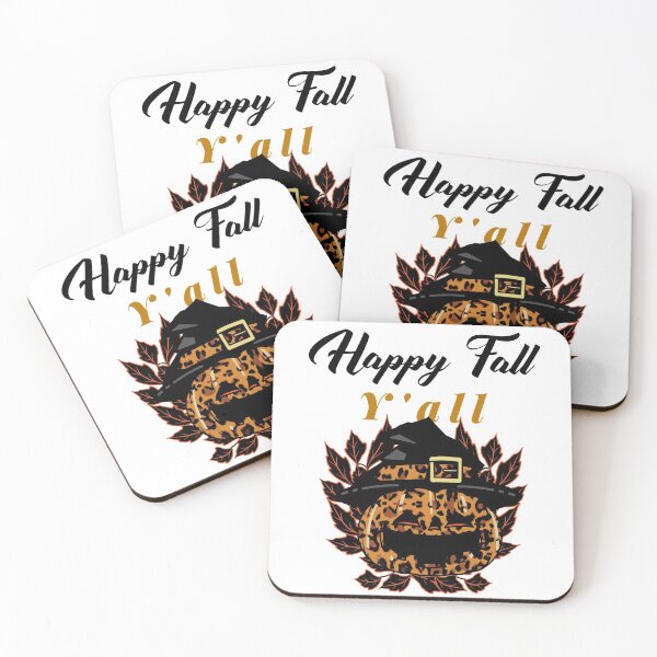 Item preview, Happy Fall Yall Leopard Pumpkin designed and sold by ChaseCoClothing.