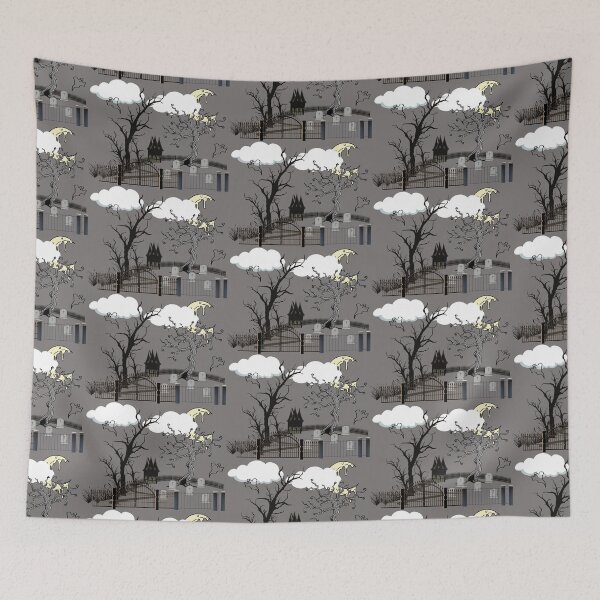 Item preview, Spooky nights designed and sold by SquirrelCreate.