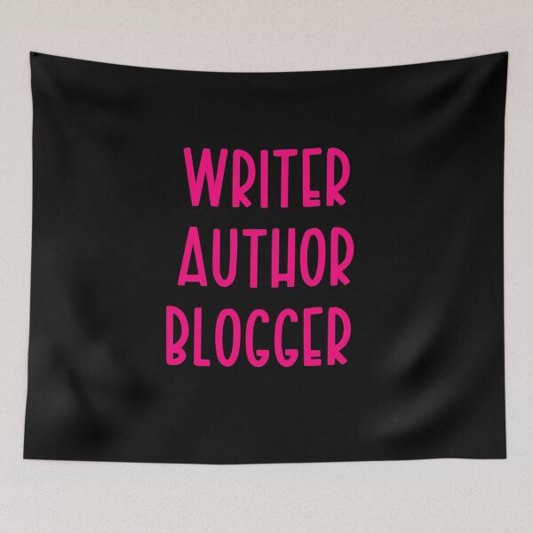 Item preview, WRITER AUTHOR BLOGGER designed and sold by WoollyOrbit2000.