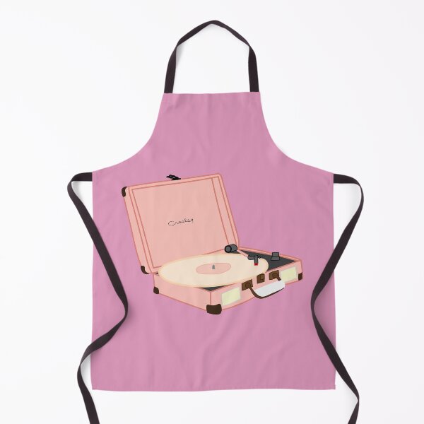 Item preview, Vintage Pink Record Player designed and sold by Courtney Graben.