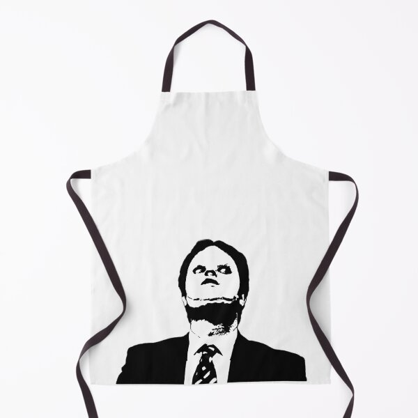 Item preview, Dwight CPR Dummy Mask Face Hello Clarice designed and sold by GRAPHICxBOMB.