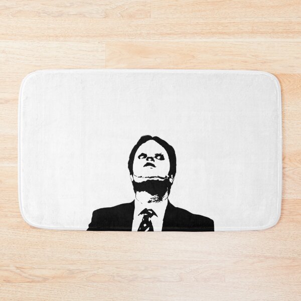 Artikel-Vorschau von Dwight CPR Dummy Mask Gesicht Hallo Clarice, designt und verkauft von GRAPHICxBOMB.